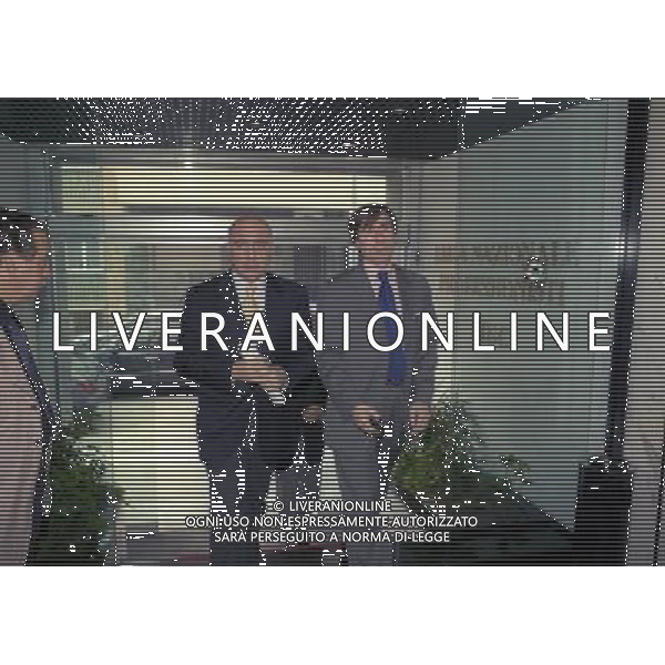 MILANO 27-05-1998 LEGA CALCIO VIA ROSSELINI NELLA FOTO ARIEDO BRAIDA E ADRIANO GALLIANI AG ALDO LIVERANI SAS