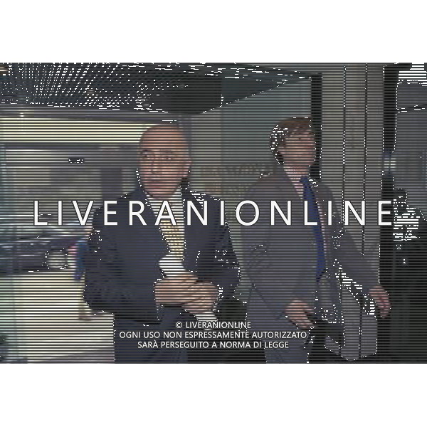 MILANO 27-05-1998 LEGA CALCIO VIA ROSSELINI NELLA FOTO ADRIANO GALLIANI E ARIEDO BRAIDA AG ALDO LIVERANI SAS