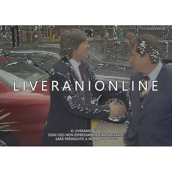 MILANO 27-05-1998 LEGA CALCIO VIA ROSSELINI NELLA FOTO GIAN PIETRO MARCHETTI E IVAN RUGGERI AG ALDO LIVERANI SAS