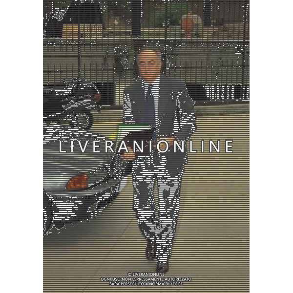 MILANO 27-05-1998 LEGA CALCIO VIA ROSSELINI NELLA FOTO ANTONIO GIRAUDO AG ALDO LIVERANI SAS