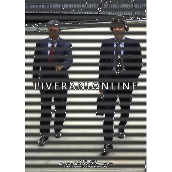 MILANO 27-05-1998 LEGA CALCIO VIA ROSSELINI NELLA FOTO GIANCARLO ANTOGNONI AG ALDO LIVERANI SAS