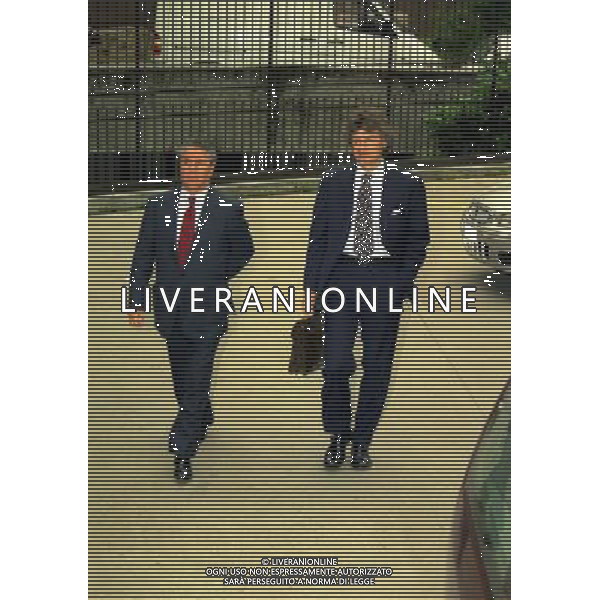 MILANO 27-05-1998 LEGA CALCIO VIA ROSSELINI NELLA FOTO GIANCARLO ANTOGNONI AG ALDO LIVERANI SAS