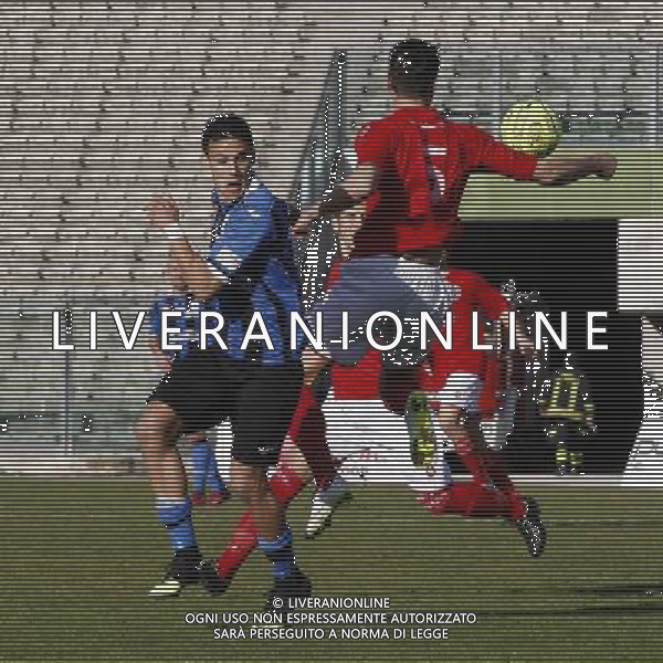 ANCONA vs PISA, Campionato di Calcio Lega Pro, Girone B, 20» giornata, 31/01/2016, nella foto: RADI STOPPA CON IL BRACCIO, ph.Claudio Zamagni/AGENZIA ALDO LIVERANI S.A.S.