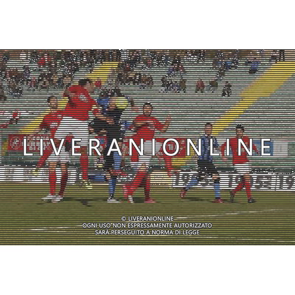 ANCONA vs PISA, Campionato di Calcio Lega Pro, Girone B, 20» giornata, 31/01/2016, nella foto: LISUZZO, DI TESTA, ph.Claudio Zamagni/AGENZIA ALDO LIVERANI S.A.S.