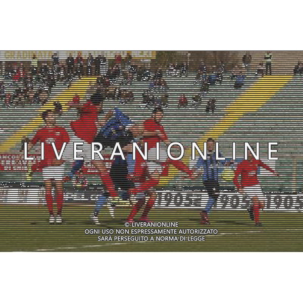 ANCONA vs PISA, Campionato di Calcio Lega Pro, Girone B, 20» giornata, 31/01/2016, nella foto: LISUZZO, DI TESTA, ph.Claudio Zamagni/AGENZIA ALDO LIVERANI S.A.S.