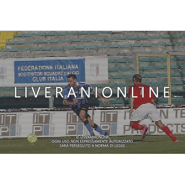 ANCONA vs PISA, Campionato di Calcio Lega Pro, Girone B, 20» giornata, 31/01/2016, nella foto: MANNI E CAZZOLA, ph.Claudio Zamagni/AGENZIA ALDO LIVERANI S.A.S.