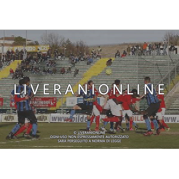 ANCONA vs PISA, Campionato di Calcio Lega Pro, Girone B, 20» giornata, 31/01/2016, nella foto: ph.Claudio Zamagni/AGENZIA ALDO LIVERANI S.A.S.