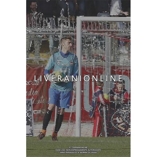 ANCONA vs PISA, Campionato di Calcio Lega Pro, Girone B, 20» giornata, 31/01/2016, nella foto: BINDI GIACOMO, PISA, ph.Claudio Zamagni/AGENZIA ALDO LIVERANI S.A.S.