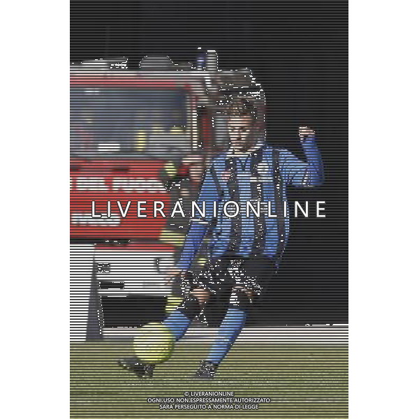 ANCONA vs PISA, Campionato di Calcio Lega Pro, Girone B, 20» giornata, 31/01/2016, nella foto: RICCI MEATTEO, PISA, ph.Claudio Zamagni/AGENZIA ALDO LIVERANI S.A.S.