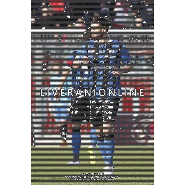 ANCONA vs PISA, Campionato di Calcio Lega Pro, Girone B, 20» giornata, 31/01/2016, nella foto: MAKRIS GEOGIOS, PISA, ph.Claudio Zamagni/AGENZIA ALDO LIVERANI S.A.S.