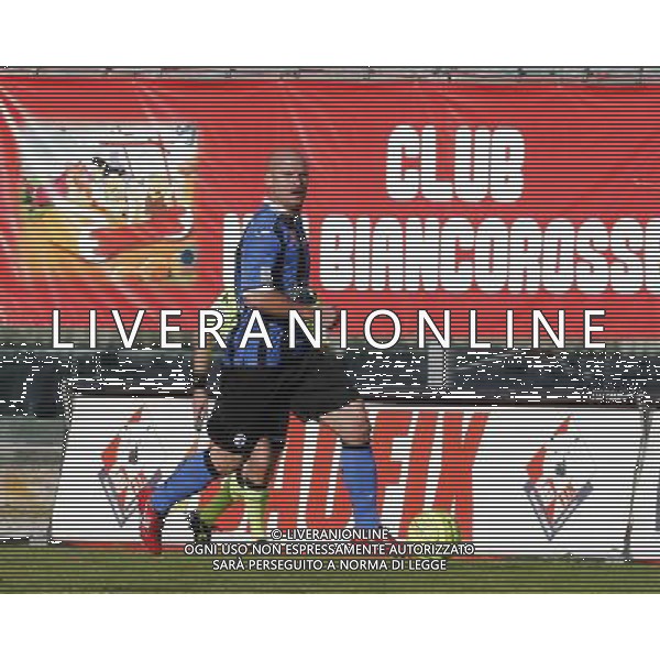 ANCONA vs PISA, Campionato di Calcio Lega Pro, Girone B, 20» giornata, 31/01/2016, nella foto: LISUZZO ANDREA, PISA, IN AZIONE, ph.Claudio Zamagni/AGENZIA ALDO LIVERANI S.A.S.
