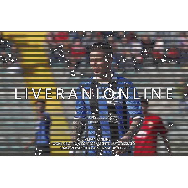 ANCONA vs PISA, Campionato di Calcio Lega Pro, Girone B, 20» giornata, 31/01/2016, nella foto: EUSEPI UMBERTO, PISA, ph.Claudio Zamagni/AGENZIA ALDO LIVERANI S.A.S.
