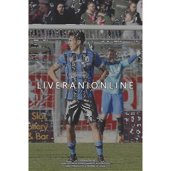ANCONA vs PISA, Campionato di Calcio Lega Pro, Girone B, 20» giornata, 31/01/2016, nella foto: LORES VARELA IGNACIO, PISA, ph.Claudio Zamagni/AGENZIA ALDO LIVERANI S.A.S.