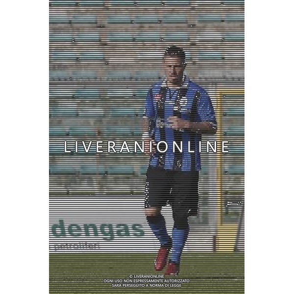 ANCONA vs PISA, Campionato di Calcio Lega Pro, Girone B, 20» giornata, 31/01/2016, nella foto: EUSEPI UMBERTO,PISA, ph.Claudio Zamagni/AGENZIA ALDO LIVERANI S.A.S.