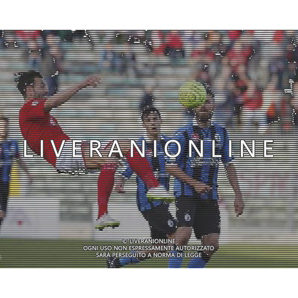 ANCONA vs PISA, Campionato di Calcio Lega Pro, Girone B, 20» giornata, 31/01/2016, nella foto: paoli, in aria, ph.Claudio Zamagni/AGENZIA ALDO LIVERANI S.A.S.