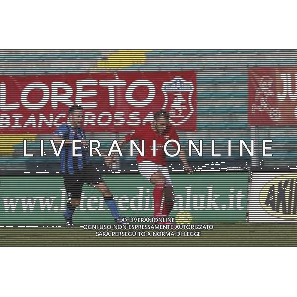 ANCONA vs PISA, Campionato di Calcio Lega Pro, Girone B, 20» giornata, 31/01/2016, nella foto: cazzola e mannini, ph.Claudio Zamagni/AGENZIA ALDO LIVERANI S.A.S.