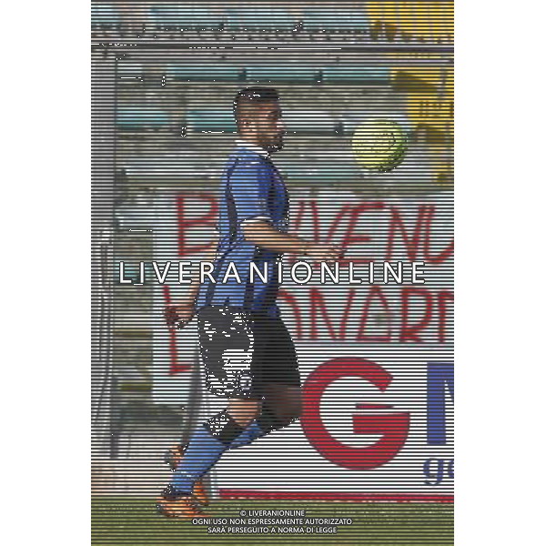 ANCONA vs PISA, Campionato di Calcio Lega Pro, Girone B, 20» giornata, 31/01/2016, nella foto: AVOGARDI STEFANO, PISA, STOPPA DI PETTO, ph.Claudio Zamagni/AGENZIA ALDO LIVERANI S.A.S.