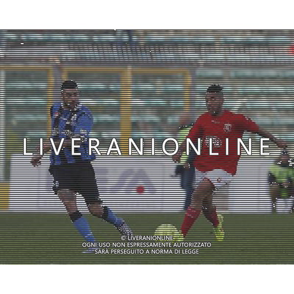 ANCONA vs PISA, Campionato di Calcio Lega Pro, Girone B, 20» giornata, 31/01/2016, nella foto:HAMILI E AVOGARDI, ph.Claudio Zamagni/AGENZIA ALDO LIVERANI S.A.S.