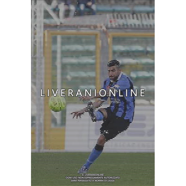 ANCONA vs PISA, Campionato di Calcio Lega Pro, Girone B, 20» giornata, 31/01/2016, nella foto: AVOGARDI STEFANO, PISA, IN AZIONE, ph.Claudio Zamagni/AGENZIA ALDO LIVERANI S.A.S.