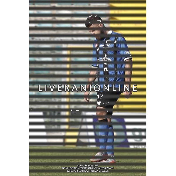 ANCONA vs PISA, Campionato di Calcio Lega Pro, Girone B, 20» giornata, 31/01/2016, nella foto: MONTELLA ANTONIO, TRISTE, ph.Claudio Zamagni/AGENZIA ALDO LIVERANI S.A.S.