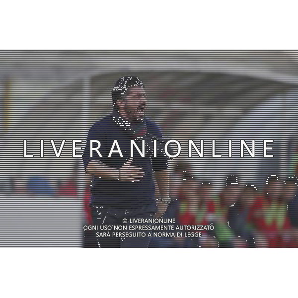 ANCONA vs PISA, Campionato di Calcio Lega Pro, Girone B, 20» giornata, 31/01/2016, nella foto: GATTUSO, URLA, ph.Claudio Zamagni/AGENZIA ALDO LIVERANI S.A.S.