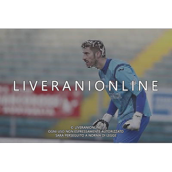 ANCONA vs PISA, Campionato di Calcio Lega Pro, Girone B, 20» giornata, 31/01/2016, nella foto: BINDI DETERMINATO, ph.Claudio Zamagni/AGENZIA ALDO LIVERANI S.A.S.