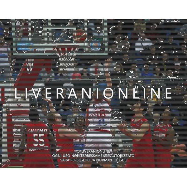 Lega Basket serie A, 3» giornata di ritorno, Consultinvest Pesaro vs Openjobmetis Varese 31/01/2016 nella foto: LYDEKA, SEGNA ph.CLAUDIO ZAMAGNI/AGENZIA ALDO LIVERANI S.A.S.