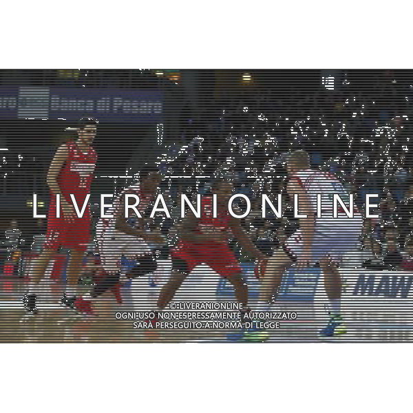 Lega Basket serie A, 3» giornata di ritorno, Consultinvest Pesaro vs Openjobmetis Varese 31/01/2016 nella foto: WAYS, CERCA UNO SPIRAGLIO, ph.CLAUDIO ZAMAGNI/AGENZIA ALDO LIVERANI S.A.S.