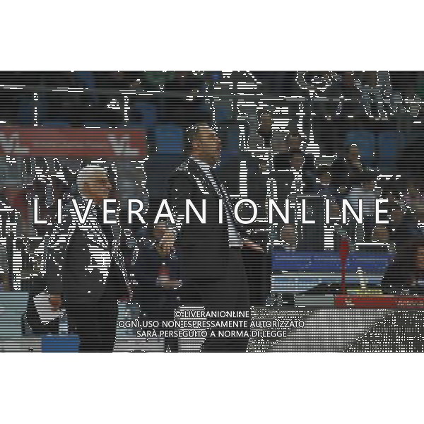 Lega Basket serie A, 3» giornata di ritorno, Consultinvest Pesaro vs Openjobmetis Varese 31/01/2016 nella foto: MORETTI, MOLTO DELUSO, ph.CLAUDIO ZAMAGNI/AGENZIA ALDO LIVERANI S.A.S.