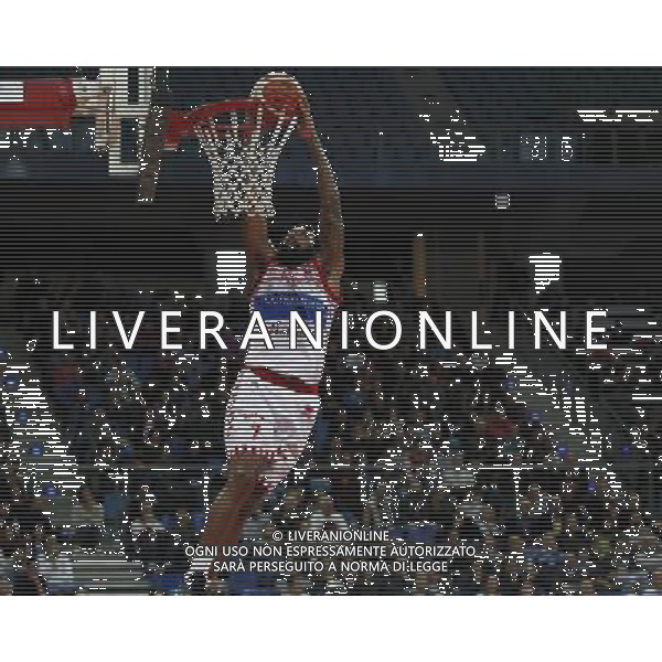 Lega Basket serie A, 3» giornata di ritorno, Consultinvest Pesaro vs Openjobmetis Varese 31/01/2016 nella foto: LACEY, AL FERRO, ph.CLAUDIO ZAMAGNI/AGENZIA ALDO LIVERANI S.A.S.