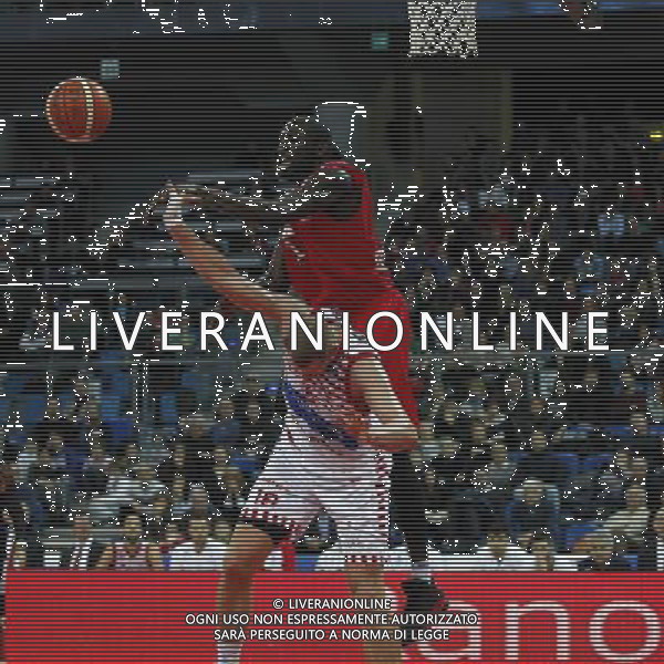 Lega Basket serie A, 3» giornata di ritorno, Consultinvest Pesaro vs Openjobmetis Varese 31/01/2016 nella foto: LYDEKA ASSALITO DA FAYE, ph.CLAUDIO ZAMAGNI/AGENZIA ALDO LIVERANI S.A.S.