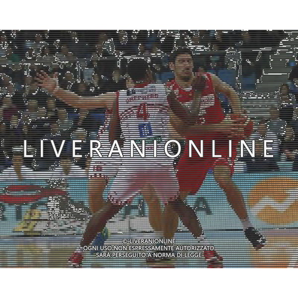 Lega Basket serie A, 3» giornata di ritorno, Consultinvest Pesaro vs Openjobmetis Varese 31/01/2016 nella foto: CAMPANI, BRACCATO, ph.CLAUDIO ZAMAGNI/AGENZIA ALDO LIVERANI S.A.S.