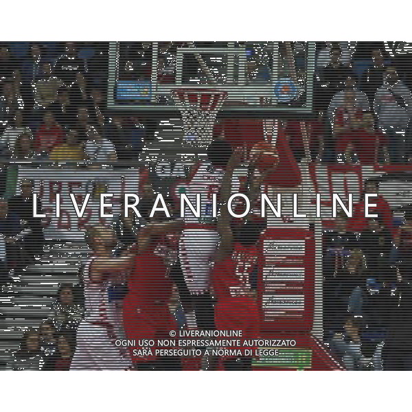 Lega Basket serie A, 3» giornata di ritorno, Consultinvest Pesaro vs Openjobmetis Varese 31/01/2016 nella foto: CHRISTON, AL FERRO, ph.CLAUDIO ZAMAGNI/AGENZIA ALDO LIVERANI S.A.S.