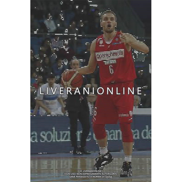 Lega Basket serie A, 3» giornata di ritorno, Consultinvest Pesaro vs Openjobmetis Varese 31/01/2016 nella foto: VARANAUKAS, ph.CLAUDIO ZAMAGNI/AGENZIA ALDO LIVERANI S.A.S.