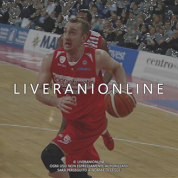 Lega Basket serie A, 3» giornata di ritorno, Consultinvest Pesaro vs Openjobmetis Varese 31/01/2016 nella foto: KUKSIKS, ph.CLAUDIO ZAMAGNI/AGENZIA ALDO LIVERANI S.A.S.