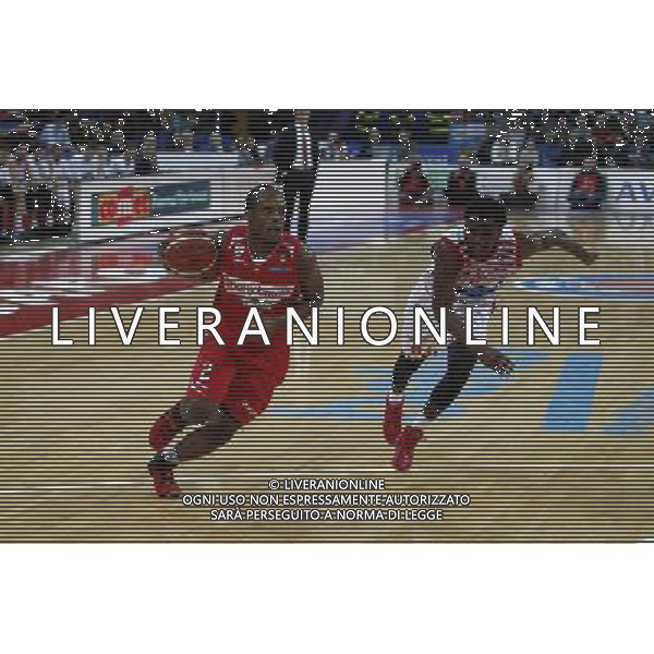 Lega Basket serie A, 3» giornata di ritorno, Consultinvest Pesaro vs Openjobmetis Varese 31/01/2016 nella foto: WAYS, CHRISTON, ph.CLAUDIO ZAMAGNI/AGENZIA ALDO LIVERANI S.A.S.