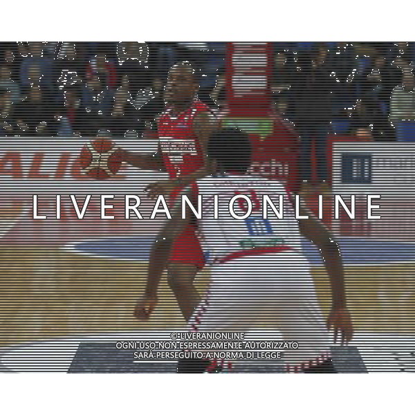 Lega Basket serie A, 3» giornata di ritorno, Consultinvest Pesaro vs Openjobmetis Varese 31/01/2016 nella foto: WAYS, ph.CLAUDIO ZAMAGNI/AGENZIA ALDO LIVERANI S.A.S.