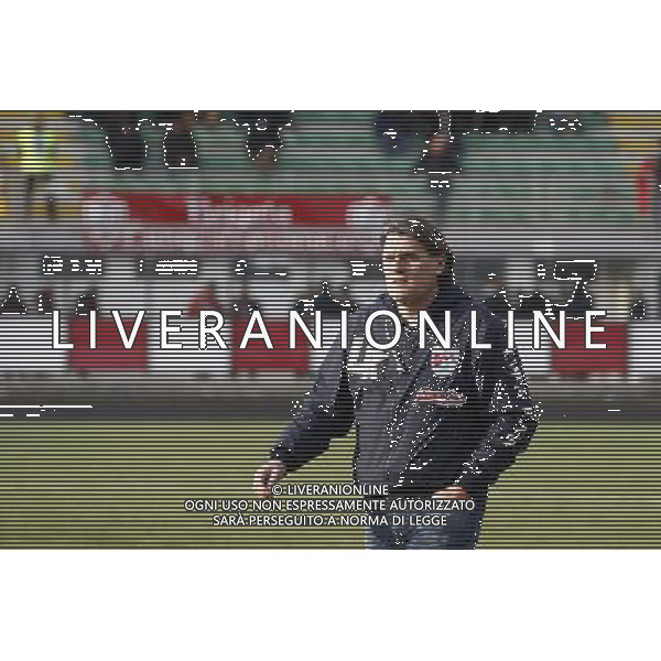 RIMINI vs LUPA ROMA, Campionato Lega Pro, Girone B, 20» giornata, 30/01/2016, nella foto: L\'ALLENATORE ALESSANDRO CUCCIARI, LUPA ROMA FC, ph.Claudio Zamagni/AGENZIA ALDO LIVERANI S.A.S.
