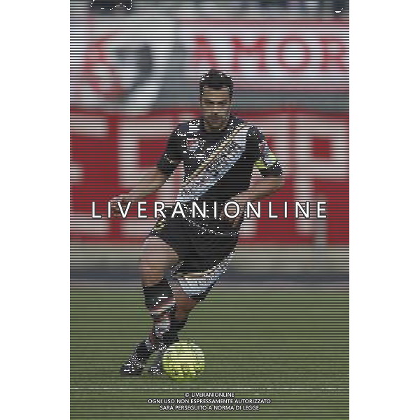 RIMINI vs LUPA ROMA, Campionato Lega Pro, Girone B, 20» giornata, 30/01/2016, nella foto: IL CAPITANO FABBRO ALESSANDRO IN AZIONE, ph.Claudio Zamagni/AGENZIA ALDO LIVERANI S.A.S.