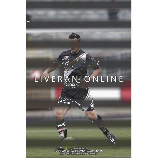 RIMINI vs LUPA ROMA, Campionato Lega Pro, Girone B, 20» giornata, 30/01/2016, nella foto: IL CAPITANO FABBRO ALESSANDRO IN AZIONE, ph.Claudio Zamagni/AGENZIA ALDO LIVERANI S.A.S.