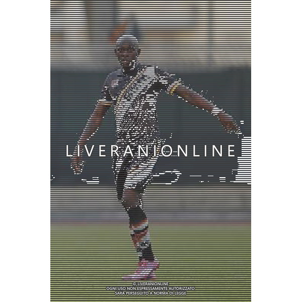 RIMINI vs LUPA ROMA, Campionato Lega Pro, Girone B, 20» giornata, 30/01/2016, nella foto: FOFANO MOHAMED, LUPA ROMA FC, STANCO, ph.Claudio Zamagni/AGENZIA ALDO LIVERANI S.A.S.