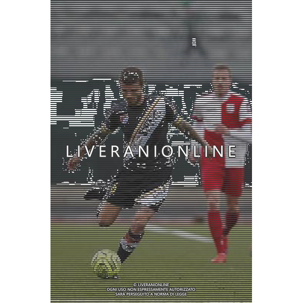 RIMINI vs LUPA ROMA, Campionato Lega Pro, Girone B, 20» giornata, 30/01/2016, nella foto: STEFANñ MARCO, LUPA ROMA FC, IN AZIONE, ph.Claudio Zamagni/AGENZIA ALDO LIVERANI S.A.S.
