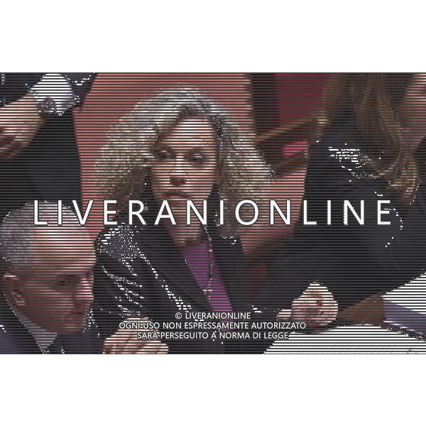 Palazzo Madama discussione del disegno di legge Regolamentazione delle unioni civili tra persone dello stesso sesso e disciplina delle convivenze Roma - 02.02.2016 - nella foto: Monica Cirinna\' / Ph. Corradetti - Ag. Aldo Liverani Sas / Ag. Aldo Liverani Sas