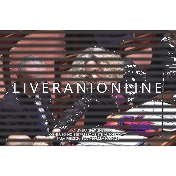 Palazzo Madama discussione del disegno di legge Regolamentazione delle unioni civili tra persone dello stesso sesso e disciplina delle convivenze Roma - 02.02.2016 - nella foto: Monica Cirinna\' / Ph. Corradetti - Ag. Aldo Liverani Sas / Ag. Aldo Liverani Sas