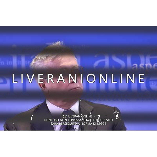 Incontro - dibattito \'Italy and the UK: addressing global challengers in a reformed UE\' Istituto Aspen Roma 03 febbraio 2016 nella foto Giulio Tremonti ©Corradetti / Ag. Aldo Liverani Sas