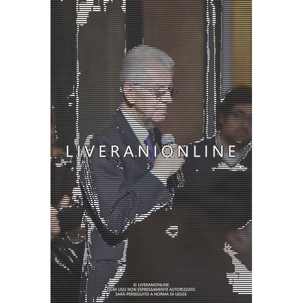 Incontro - dibattito \'Italy and the UK: addressing global challengers in a reformed UE\' Istituto Aspen Roma 03 febbraio 2016 nella foto Mario Monti ©Corradetti / Ag. Aldo Liverani Sas