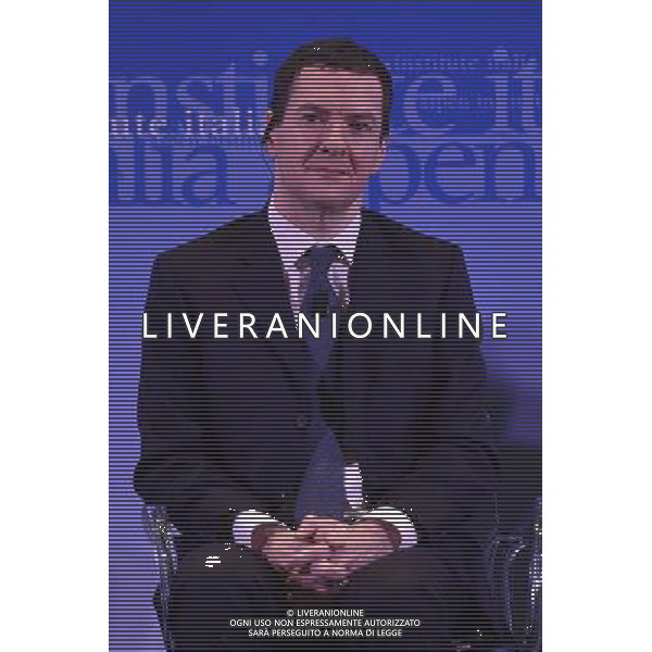 Incontro - dibattito \'Italy and the UK: addressing global challengers in a reformed UE\' Istituto Aspen Roma 03 febbraio 2016 nella foto George Osborne ©Corradetti / Ag. Aldo Liverani Sas