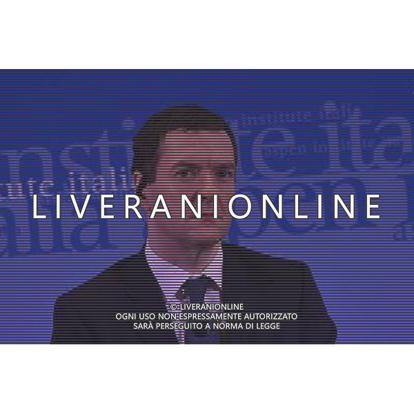 Incontro - dibattito \'Italy and the UK: addressing global challengers in a reformed UE\' Istituto Aspen Roma 03 febbraio 2016 nella foto George Osborne ©Corradetti / Ag. Aldo Liverani Sas