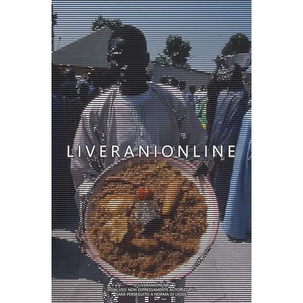 brescia festa senegalese con piatti tipici foto filippo venezia-Ag aldo liverani