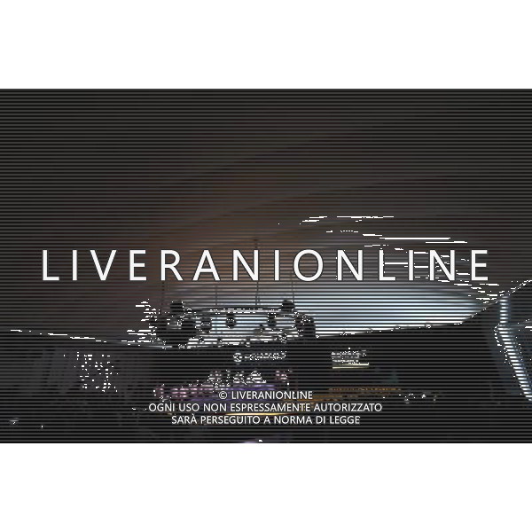 Kevin Magnussen (DEN) Renault Sport Formula One Team, Jolyon Palmer (GBR), Renault Sport Formula One Team and Esteban Ocon (FRA), Renault Sport Formula One Team 03.02.2016. Renault Sport Formula One Team RS16 Launch, Renault Technocentre, Paris, France. / Ag. Aldo Liverani Sas - Italy only editorial use only